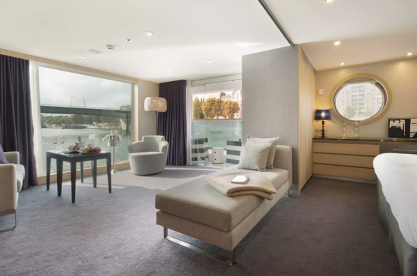 Scenic River Cruises Scenic Azure Royal One Bedroom Suite 2.png